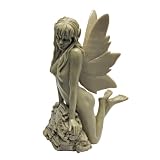 The Enchanted Garden Fairies Sculpture -...