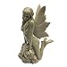 On Sale !! The Enchanted Garden Fairies Sculpture -...