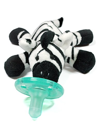 Wubbanub zebra pacifier