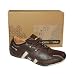 MENS NORTH STAR brown leather casual shoes