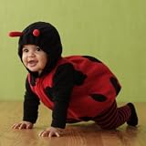 Carter's Fall Infant Ladybug Bubble Halloween Costume