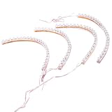 4 x 24cm Car LED Strip Flexible Light Motocycle Car Bike Decoration Light White 4 x 24cm Car LED Strip Flexible Light Motocycle Car Bike Decoration Light White