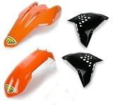 Cycra 1CYC-9930-02 OEM Plastic Motorcycle Body Kit for KTM