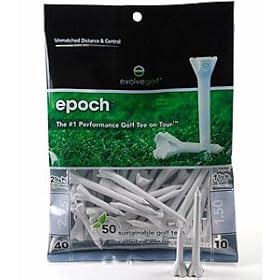 Epoch Performance Golf Tees - 50 Pack