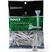 Evolve epoch tees 50ct (40)3.25in-(10)1.5in white