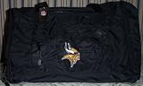 NFL MINNESOTA VIKINGS Travel, Gym, Duffel BAG Roadblock
