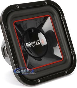 10 inch square subwoofer