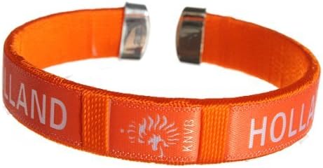 2014 Fifa Brazil Worldcup Sport Soccer Fans Bracelet Wristband For Netherland National Team