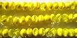 Gemstone Bead Yellow Marble, 7 Inch Strand