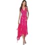 Formal Evening Gown. Silk Cocktail Dress for Prom, Party, Wedding by Sean Collection (8551)