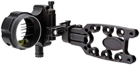 Sword Sights 5 Pin .019 RH Maximus Sight, Black