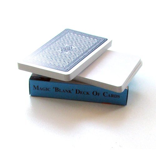 Blank Cards : Magie avec des Cartes