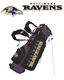 Baltimore Ravens Wilson NFL GoLite Golf Stand Bag NFL Football - Fan Shop Golfing Merchandise