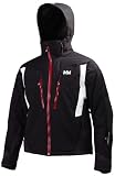  : Helly Hansen Men's Velocity Jacket,Black/Ebony/White,X-Large