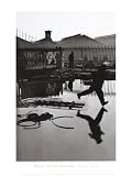 Derriere la Gare Saint-Lazare, Paris Places Art Poster Print by Henri Cartier-Bresson,... by Art.com