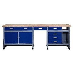 K�pper Werkbank 12287, made in Germany, 240 x 60 x 84 cm