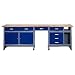 K�pper Werkbank 12287, made in Germany, 240 x 60 x 84 cm