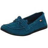 Bc Footwear Women's Walk In The Park II Moccasin,Teal,6 M US