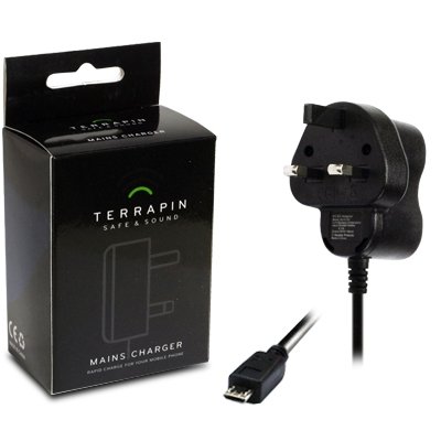 LG BL-20 Chocolate 2 UK Mains Charger PART OF THE QUBITS ACCESSORIES RANGE