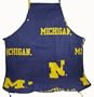 Michigan Apron 26"X35" with 9" pocket - Michigan Wolverines