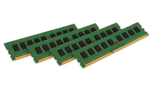 Kingston 16 GB Kit (4 x 4 GB Modules) 1066MHz DDR3 DIMM Desktop Memory With Thermal Sensor For Select Mac Pro's KTA-MP1066K4/16G On Sale