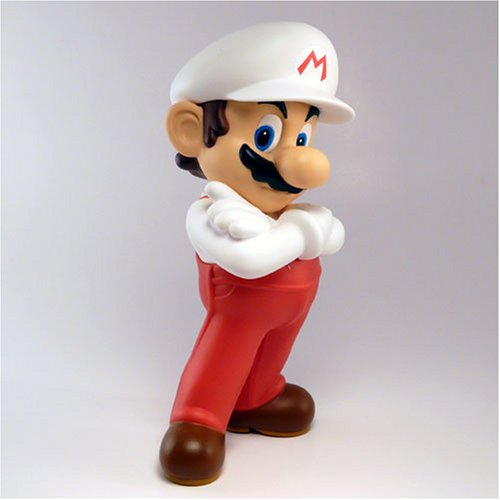 Super Mario DX Soft Vinyl Figure #5 Mario
