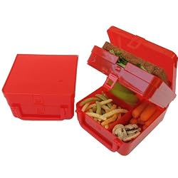 Bright Bin Lunchbox (Red)