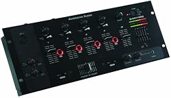 American Audio Q2411 Pro 4 Channel Pro Dj Mixer