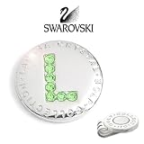 Elixir Golf Ball Marker Hat Clip, Initial