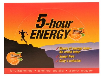 5 Hour Energy Orange 12/2oz
5 Hour Energy Orange 12/2oz