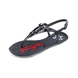 Redfoot Folding Handbag Shoes / Sandals - Fergie Black - Sizes S, M & L