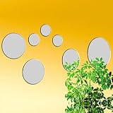 7 PIECE WALL MIRROR SET