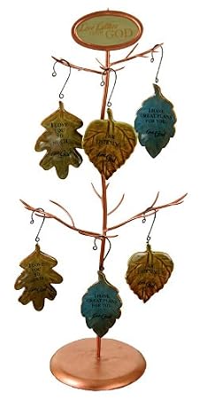 Seeds of Faith: Love Letters from God Tree Tabletop Display (Leaves Not Inclu...