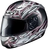 HJC CL-SP CLSP BARBWIRE MC8F BK/PK SIZE:XXL MOTORCYCLE Full-Face-Helmet