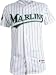 Florida Marlins Home White Authentic MLB Jersey