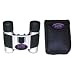 Louisiana State Fightin Tigers NCAA Binoculars with Case