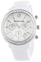 Michael Kors Quartz, Mother of Pearl Dial with White Acrylic Link Band - Womens Watch MK5079