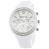 Michael Kors Womens MK5079 White Runway Watch