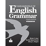 fundamentals of english grammar workbook 4th edition