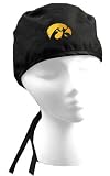 Iowa Hawkeyes - Black - Scrub Cap