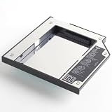 NEW IDE 2nd HDD caddy for 9.5mm Universal CD/DVD-ROM ACER BENQ HP DELL ASUS