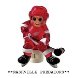 5" NHL Nashville Predators Hockey Player Slap Shot Night Light