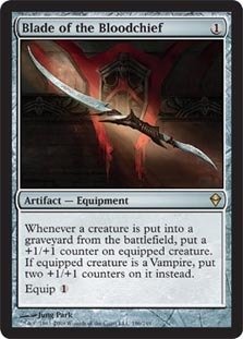 Magic: the Gathering - Blade of the Bloodchief (196) - Zendikar On Sale