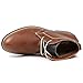 Ferro Aldo MFA-506008 Brown Men's Round Toe Ankle Boots Shoes