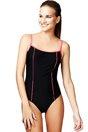 Tummy Control Square Neck Underwired Swimsuit