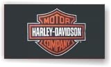 HARLEY DAVIDSON DYNA SPORTSTER SOFTAIL VRSC TOURING FLAG DEALER BANNER