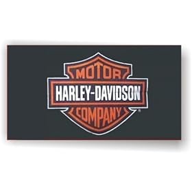 HARLEY DAVIDSON DYNA SPORTSTER SOFTAIL VRSC TOURING FLAG DEALER BANNER