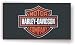 HARLEY DAVIDSON DYNA SPORTSTER SOFTAIL VRSC TOURING FLAG DEALER BANNER Image