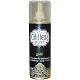 Glitter Dust Aerosol Spray 4.2 Ounces-Gold
