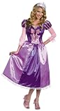Women's Princess Tangled Rupunzel Shimmer Deluxe Costume by Disguise